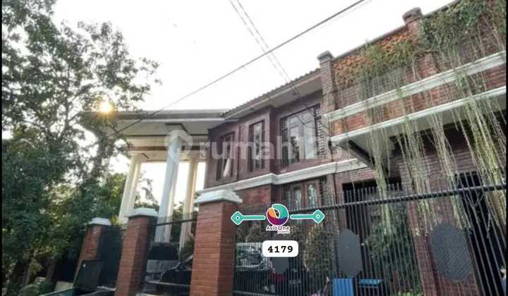 Dijual Rumah Gaya Western Belanda di Cipadu Larangan Tangerang