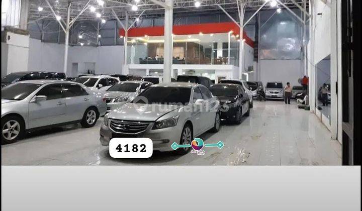 Dijual Disewakan Bangunan Showroom di Jurumudi Tangerang