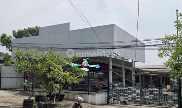 Disewakan Bangunan Cocok Untuk Showroom di Bintaro Jaksel 1