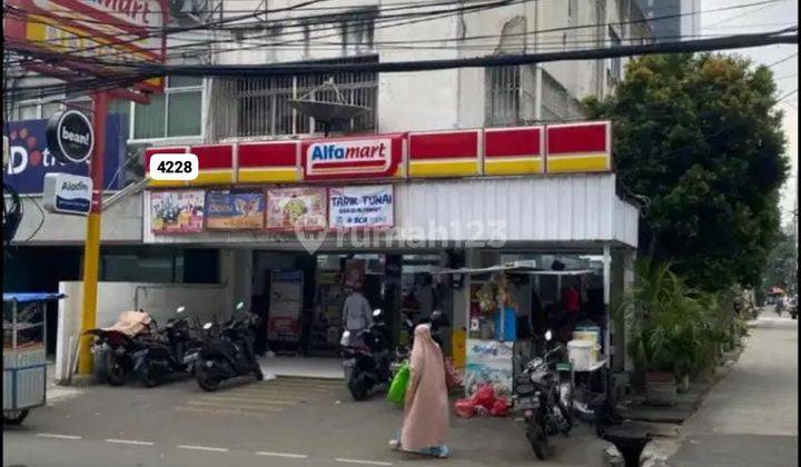 Dijual Ruko Bekas Alfamart Lokasi Strategis di Gambir Jakpus 1