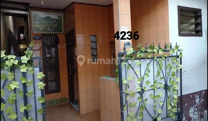 Dijual Rumah Bagus Murah 2 Lt di Kemayoran Jakarta Pusat 1