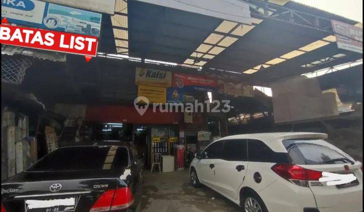 Dijual Tanah Dan Bangunan Komersil di Klender Jakarta Timur 1