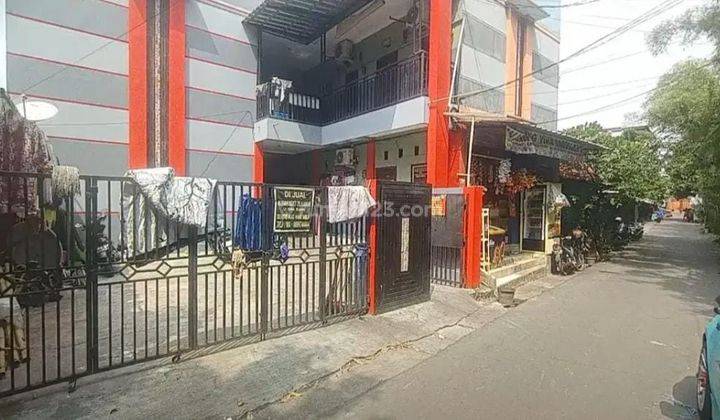 Rumah Kos Murah 25 Kamar Dekat Stasiun Halim Jakarta Timur 1