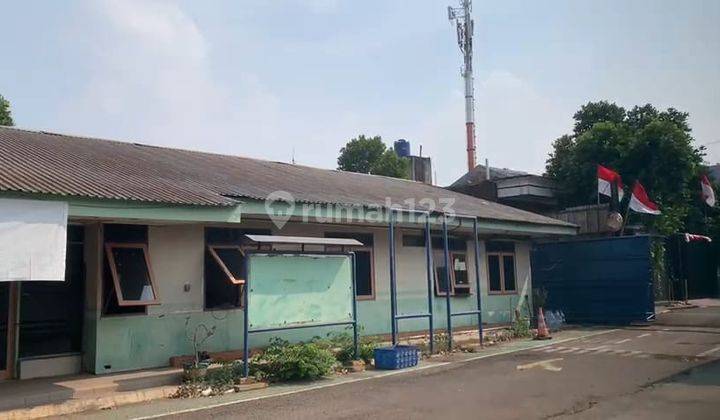 Lahan Ex Pabrik Lokasi Strategis Pinggir Jalan Raya di Cakung  2