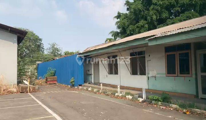 Lahan Ex Pabrik Lokasi Strategis Pinggir Jalan Raya di Cakung  1