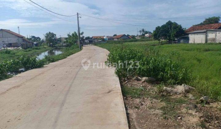 Tanah Lokasi Strategis Dekat Bandar Soekarno Hatta di Tangerang  2