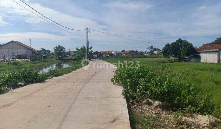 Tanah Lokasi Strategis Dekat Bandar Soekarno Hatta di Tangerang  1