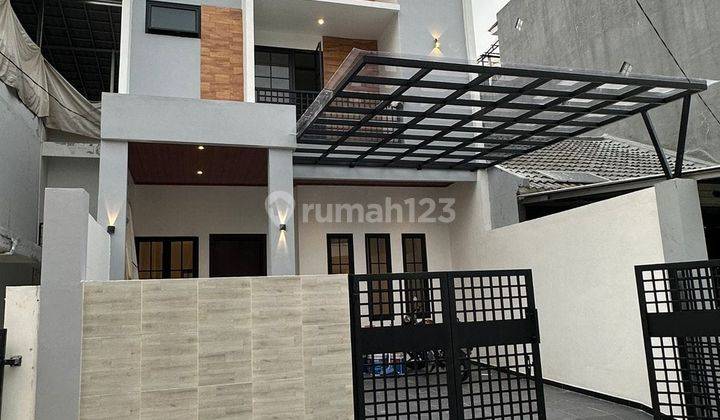 Rumah Baru Minimalis Lokasi Strategis Dalam Perumahan di Bekasi 1