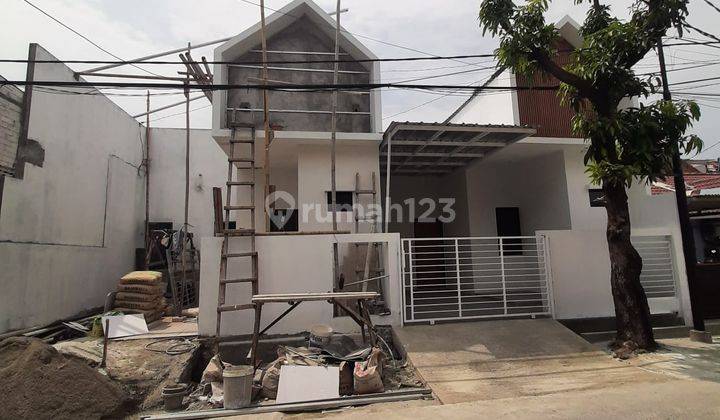 Rumah Minimalis Modern Strategis di Pondok Ungu Permai 2