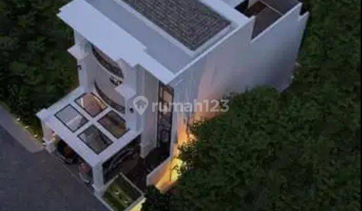 Dijual 2 Rumah Classic Modern Dekat Stasiun Krl Pasar Minggu Baru 2