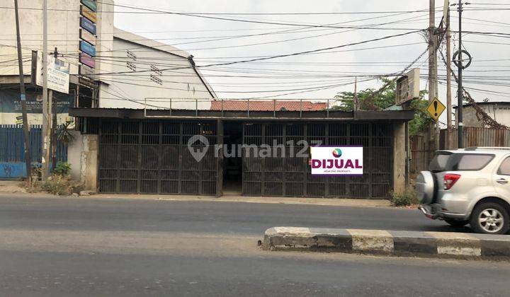 Gudang Bekas Showroom Lokasi Bagus Dekat Situ Rawa Gede Narogong 1