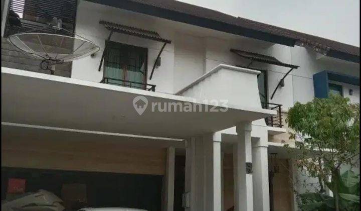 Rumah 2 Lt Jarang Ada Dalam Komplek di Pulomas Jakarta Timur  1