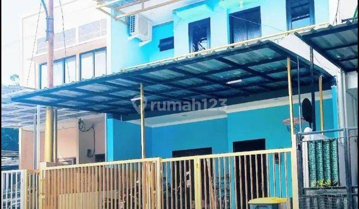 Rumah Murah 2 Lt Siap Pakai Dekat Jalan Raya Bogor Dan Tmii 1