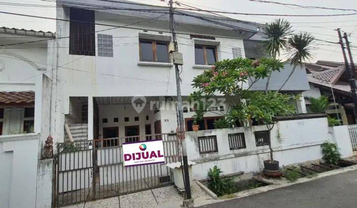 Rumah Dalam Komplek Dekat Tip Top Rawamangun Dan Univ Unj 1