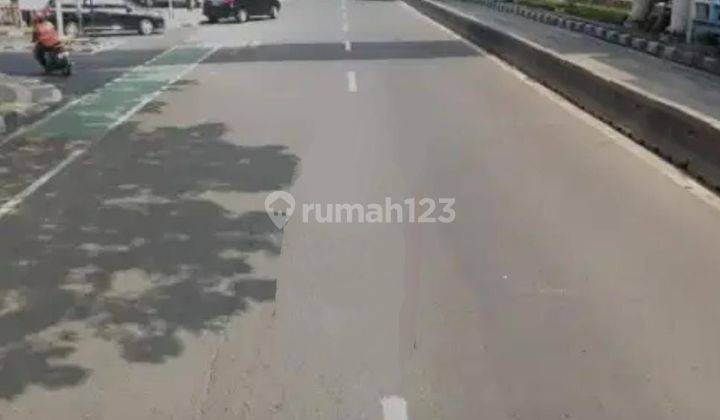 Lahan Lokasi Strategis Pinggir Jalan Raya Dekat Mall Arion 2