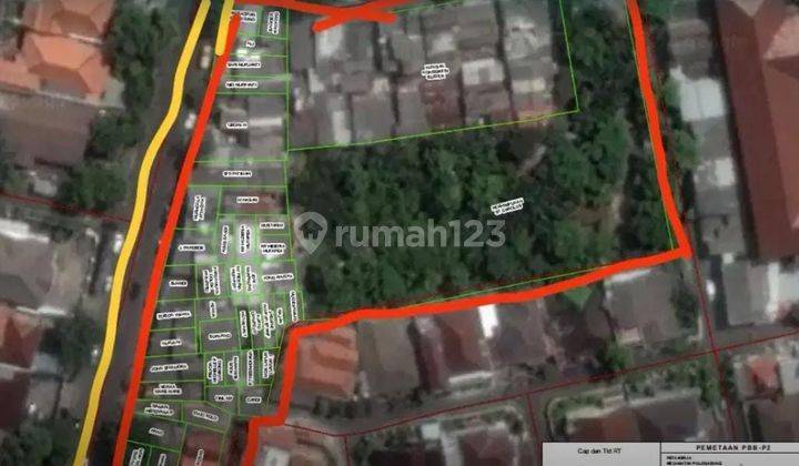 Lahan Lokasi Strategis Pinggir Jalan Raya Dekat Mall Arion 1