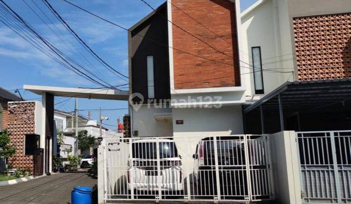 Rumah Furnished Murah 2 Lt Dekat Pasar Pondok Gede  1