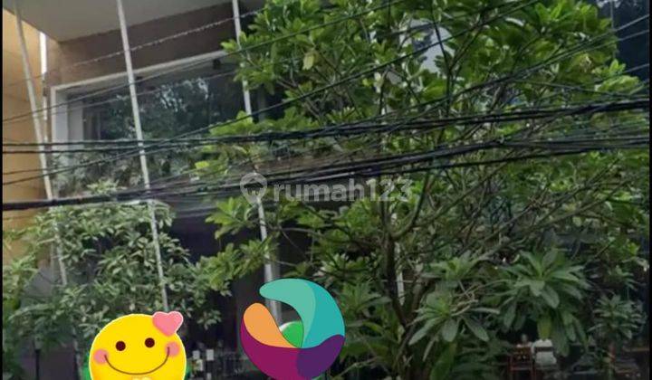 Ruko Lokasi Bagus Dekat Komplek Scbd Dan Mrt Senayan 1