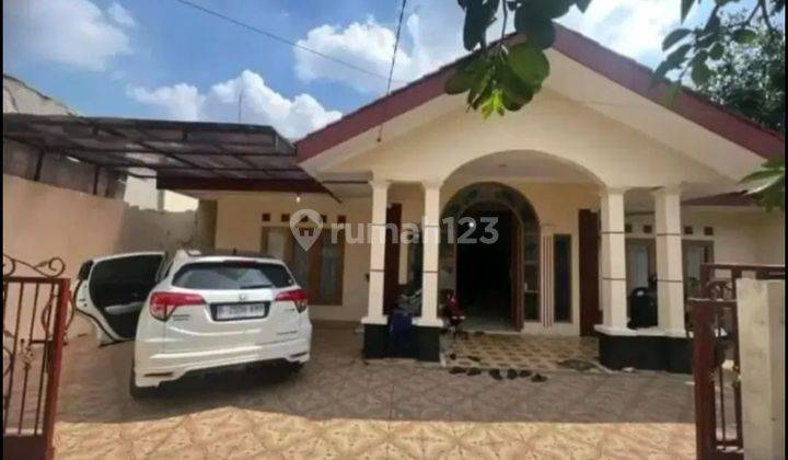 Rumah Murah 1 Lt Lokasi Bagus Dekat Tol Jatiwarna  1