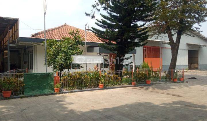 Pabrik Lokasi Strategis Kawasan Industri Jarang Ada di Cicadas 2