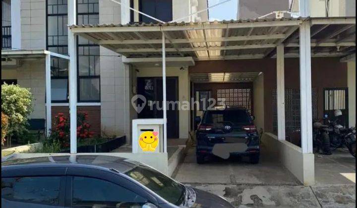 Rumah Cantik Minimalis di Dalam Cluster Green Ara Harapan Indah 1