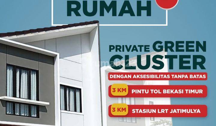 Rumah Baru Inden Murah Dekat Lrt Jatimulya di Mustikajaya 2