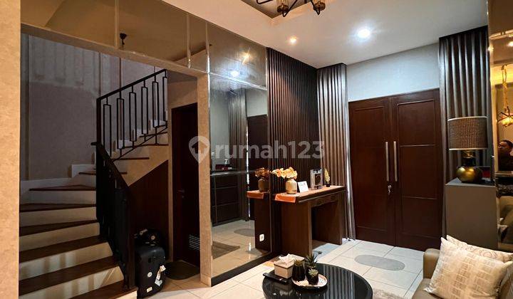 Rumah Murah Full Furnished Dekat Mall Aeon Dan Krl Tj Barat 1