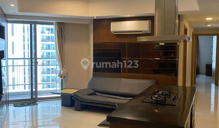 Apartemen The Mansion Jasmine 2 BR Murah Full Furnished 1