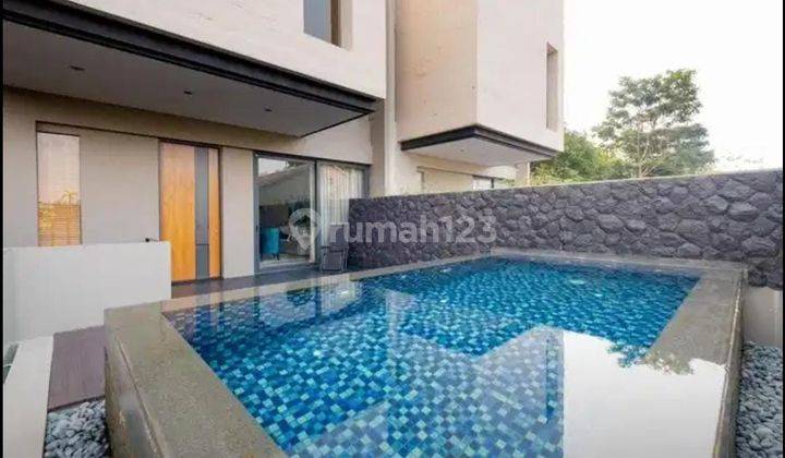 Townhouse 4 Lt Siap Huni Dgn Swimming Pool Dekat Mrt Cipete Raya 1