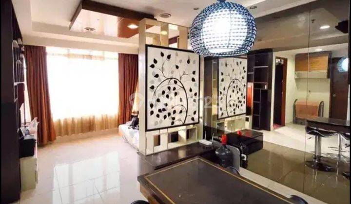 Apartemen Patria Park 2 BR Murah Dekat Lrt Cawang 1