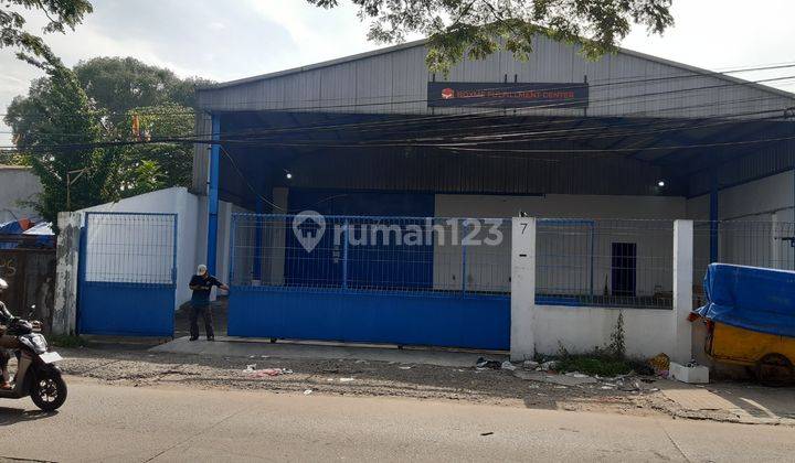 Gudang Lokasi Bagus Dan Strategis Dekat Tol Greenlake di Duri 1