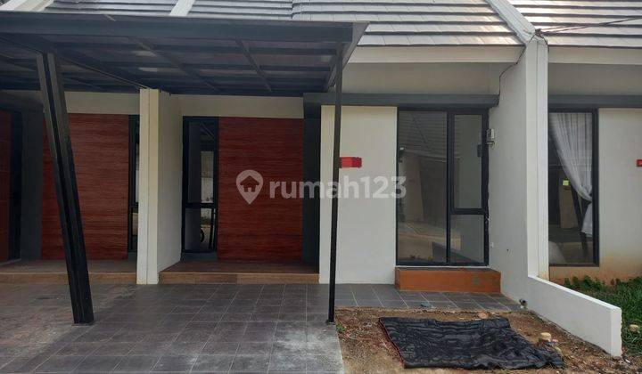 Rumah Dalam Cluster Murah 1 Lt Siap Huni di Perumahan Mgc 1