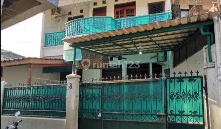 Rumah 2 Lt Murah Siap Huni Dekat Green Pramuka Square Mall 2