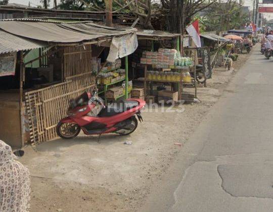 Lahan Lokasi Strategis Akses Ramai Dekat Pintu Tol Tarumajaya 1