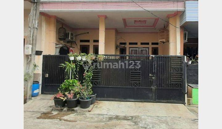 Rumah Murah dekat Stasiun KRL Bekasi di Harapan Jaya Bekasi 1