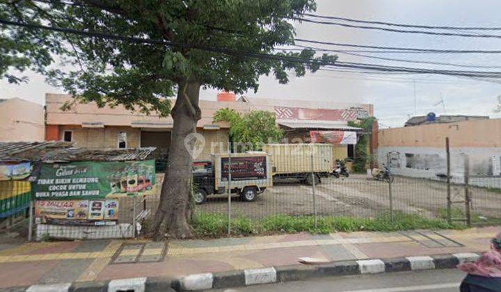 Dijual Gudang Murah Lokasi Bagus Dekat Stasiun Klender Baru 