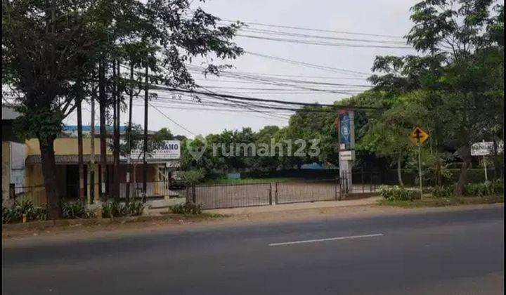 Tempat Usaha Lokasi Bagus di Jalan Raya Narogong Bekasi  1