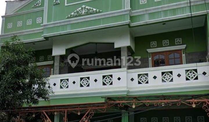 Rumah 2,5 Lt Lokasi Strategis dekat ITC Cempaka Mas Kemayoran