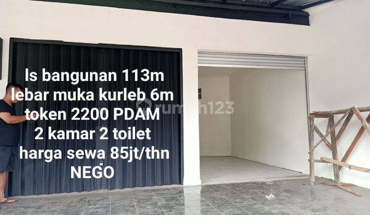 Hub 0811246815  Terusan Buahbatu Bangunan Siap Pakai Baru Renovasi Lokasi Ramai Strategis Dekat Psr Kordon Margacinta Bandung. Nego Sampai Jadi  2