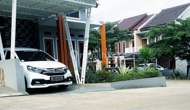 Rumah cluster murah dekat stasiun KRL 3