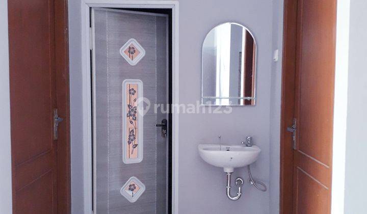 Rumah cluster murah dekat stasiun KRL 6