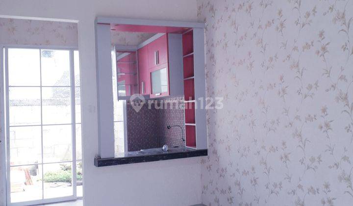Rumah cluster murah dekat stasiun KRL 7