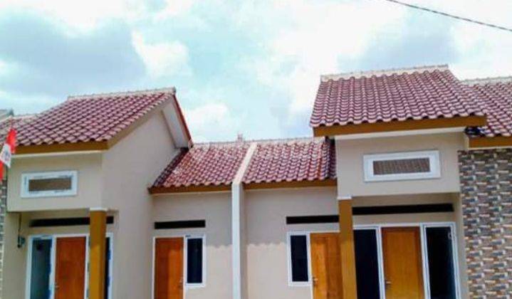 Rumah 1 Lt  dijual Murah Fasilitas Mewah  1