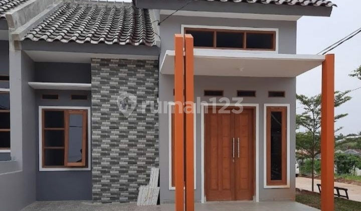 Rumah 1 Lt  dijual Murah Fasilitas Mewah  5