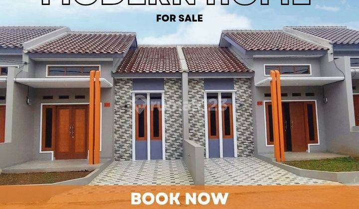 Rumah 1 Lt  dijual Murah Fasilitas Mewah  7