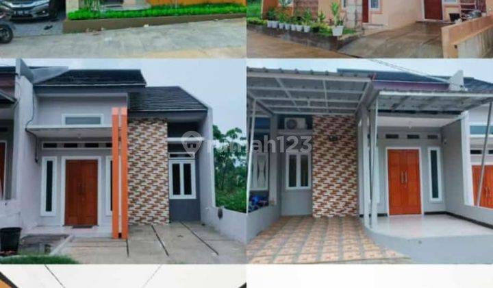 Rumah 1 Lt  dijual Murah Fasilitas Mewah  9