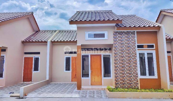 Rumah 1 Lt  dijual Murah Fasilitas Mewah  13