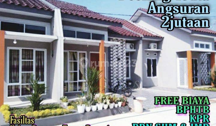 Rumah angsuran ringan Deket stasiun 1