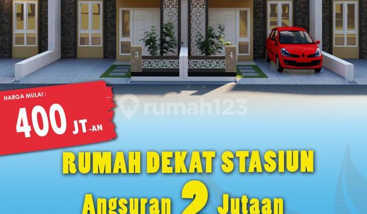 Rumah murah angsuran ringan 1