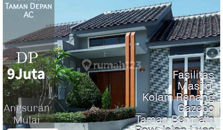 Rumah murah angsuran ringan 2